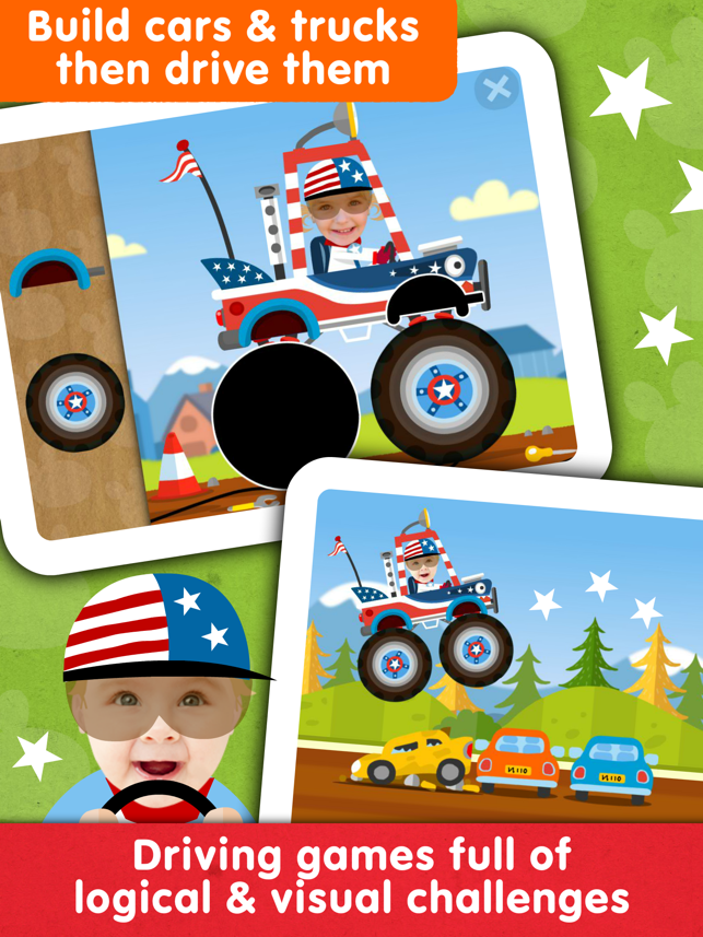 Fireman! Fire Fighter Truck Driving Games for Kids(圖2)-速報App