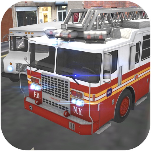ExtremeTruck City Drive and Real Traffic Road Drift Race Simulator icon