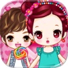 Dress up！Sweet Young Lovers - Girls Makeup,Dressup and Makeover Games