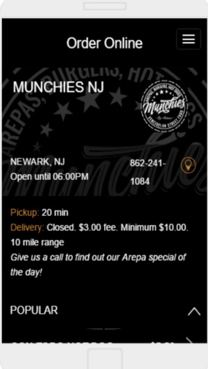 Munchies NJ Online Ordering(圖2)-速報App