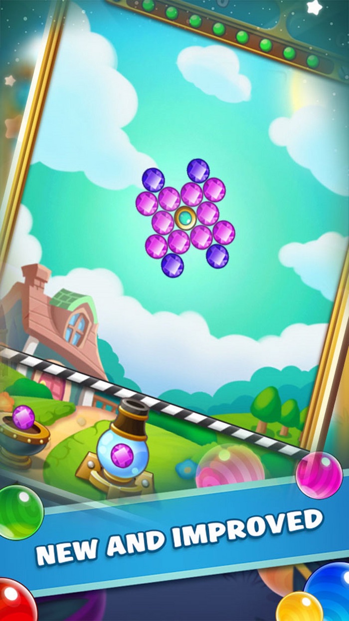 Shooter Jewels- Gems Match-3 Game
