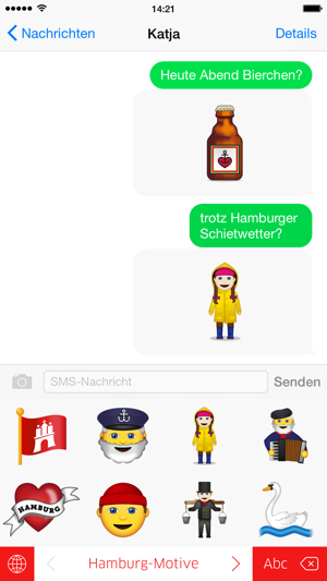 Hamburg Emojis(圖3)-速報App