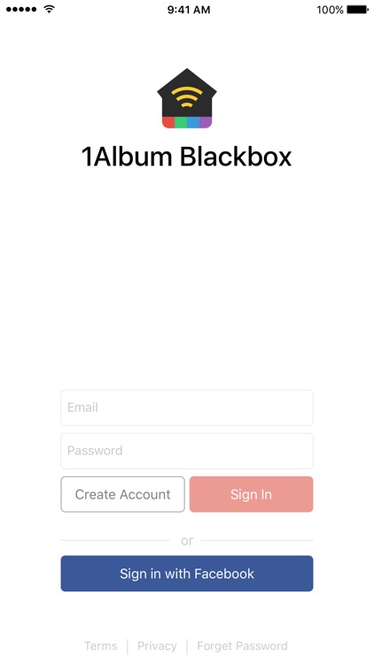 1Album Blackbox - storage backend for 1Album