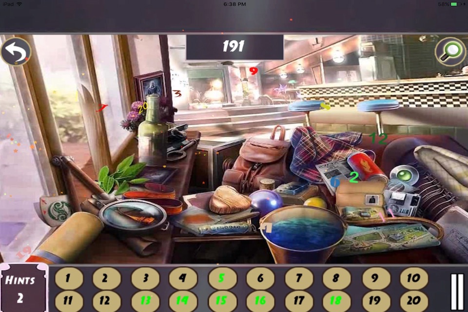 Free Hidden Objects:Crime Case Numbers screenshot 3