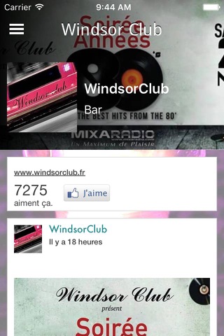 Windsor Club St Quentin screenshot 2