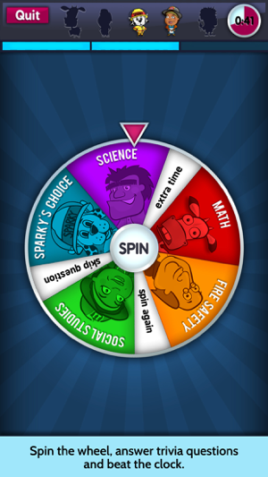 ‎Sparky's Brain Busters Screenshot