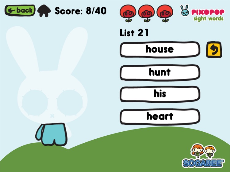 Sight Words & Spelling with Pixopop HD