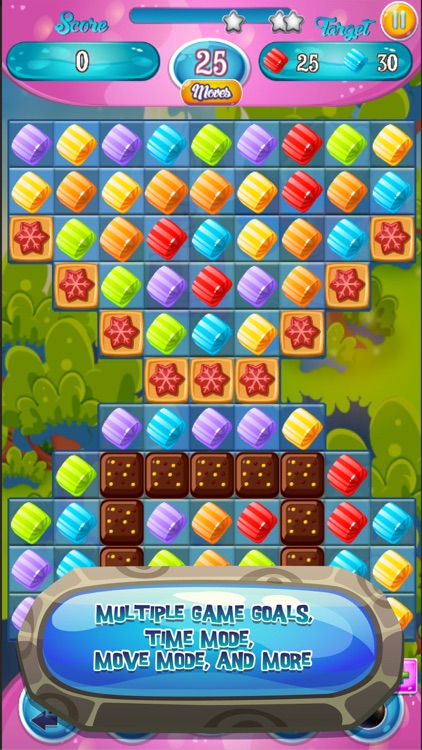 Action Urban Candy Tap Puzzle Quest Game