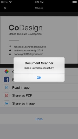 Handy Document Scanner(圖5)-速報App