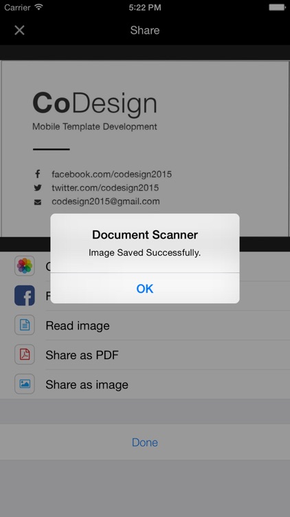 Handy Document Scanner screenshot-4