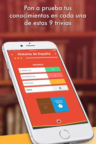Quiz Historia de España screenshot 2