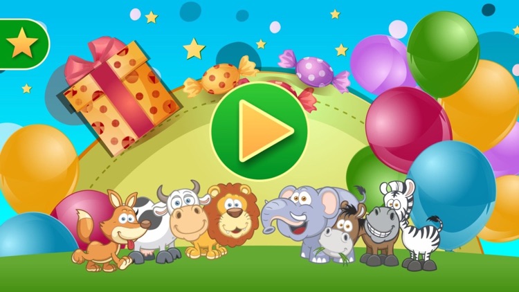 Baby blocks - Learning Game for Toddlers, Educational app for Preschool Kids