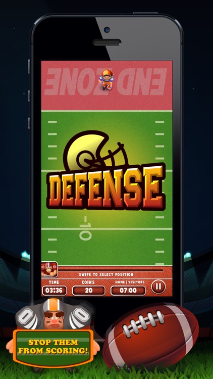 Touchdown Kid Football Season - Join the Endless  Super Hero Runner Trainer Camp screenshot-4