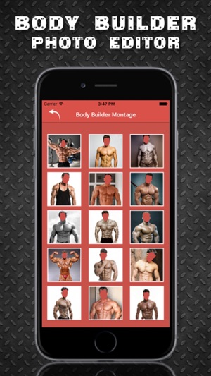 Body Builder Photo Montage Deluxe(圖2)-速報App