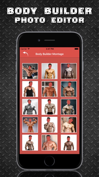 Body Builder Photo Montage Deluxe