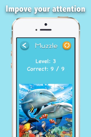 Muzzle: Images and Numbers Free Puzzle Challenge screenshot 2