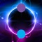 Twin Spheres is a crazy and mind-blowing FAST REACTION game