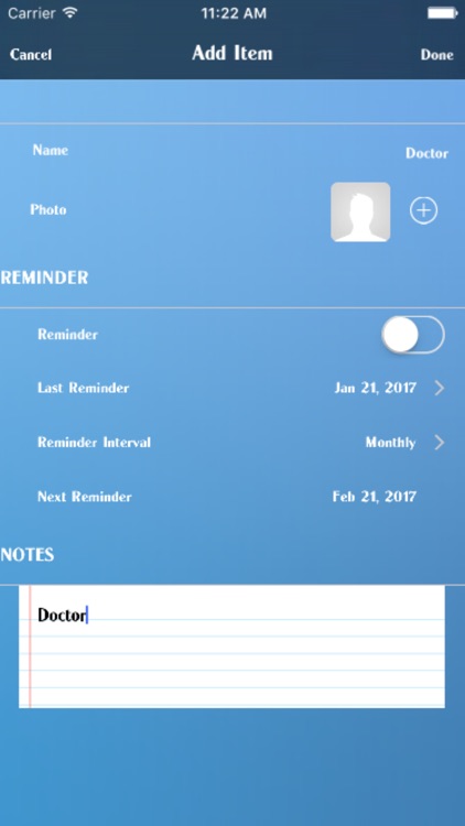 Any.Reminder - list, tracker and more screenshot-3
