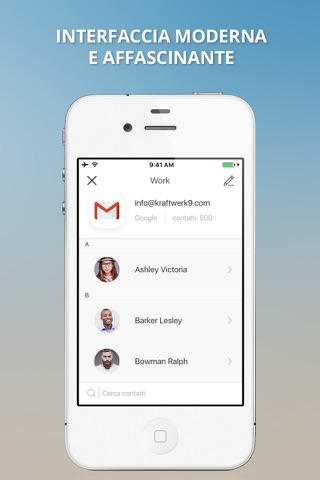 1Sync: contacts sync for Gmail, iCloud, Outlook screenshot 4