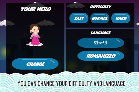 Korean Heroes: Learn Korean Words While you Save Korea (Free Version) screenshot 3