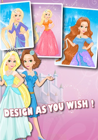 Princess Girls Dressup Games - Free Princess Dressup Game For Girls screenshot 2