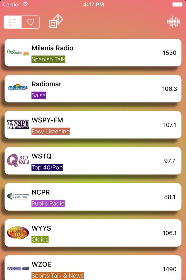 Radios de Perú - Las mejores emisoras de radio FM  y AM de Perú screenshot 2
