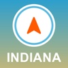 Indiana, USA GPS - Offline Car Navigation