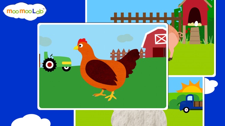 Farm Animals - Puzzles, Animal Sounds, and Activities for Toddler and Preschool Kids Full Version screenshot-4