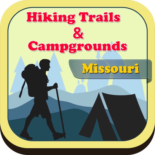 Missouri - Campgrounds & Hiking Trails icon