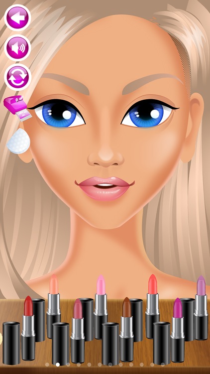Make-Up Touch 2 - Kids Games & Girls Dressup Game