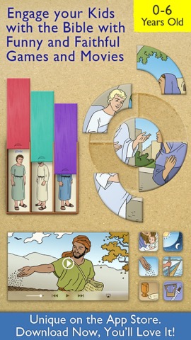 My First Bible Games for Kids, Family and Schoolのおすすめ画像1