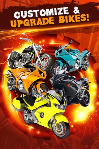 Stunt Bike Ultimate Racing - Amazing Speed Motorcycle Rival Race Meltdown 3D screenshot 2