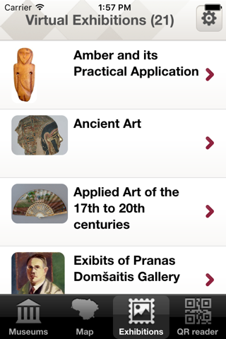 Lithuanian Museums’ E-guide screenshot 3