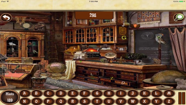 Free Hidden Objects: Real & Pure Hidden Alphabets(圖4)-速報App