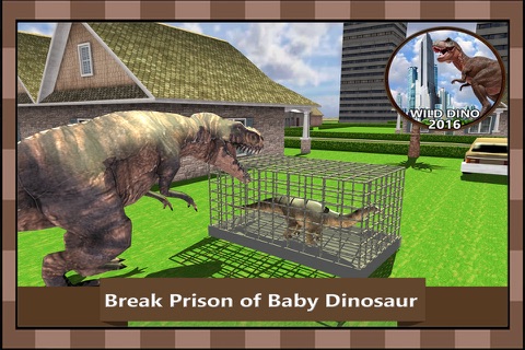 Wild Dinosaur Simulator 2016 screenshot 2