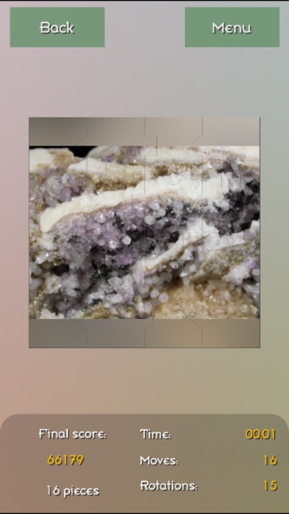 Minerals Puzzles Deluxe