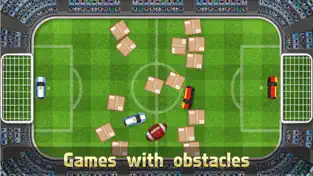 Captura de Pantalla 3 Car Soccer 2D iphone