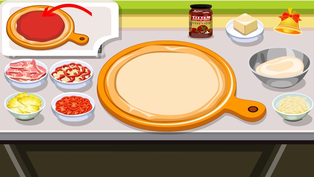 Tessa’s Pizza – learn how to bake your pizza in this cooking(圖3)-速報App
