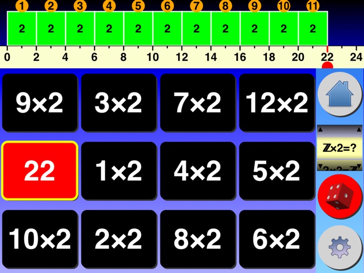 Bar Math Multiplication and Division