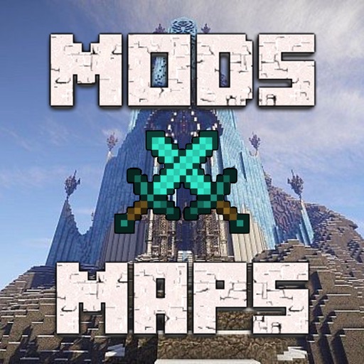 My World for Minecraft PC Edition - MAPS & MODS for Minecraft PC icon