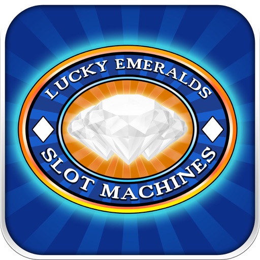 Lucky Emeralds Slot Machines iOS App