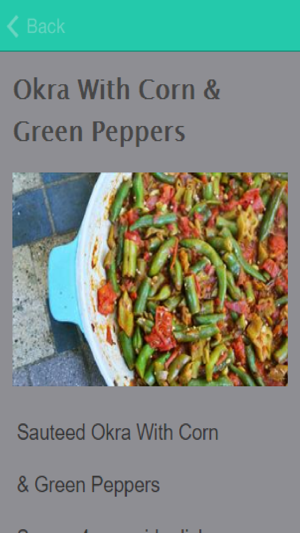 Green Pepper Recipes