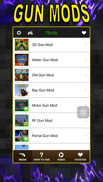 How to cancel & delete Gun Mods FREE - Best Pocket Wiki & Game Tools for Minecraft PC Edition from iphone & ipad 2