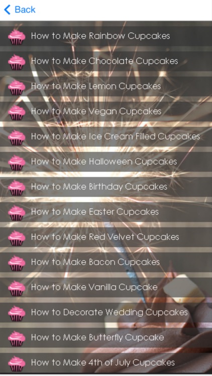 Easy Cupcake Recipes - Learn How to Make Cupcake screenshot-3