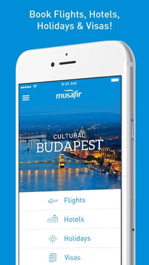 Musafir – Flights, Hotels and Holidays(圖1)-速報App