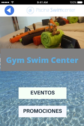Piscina Swim Center screenshot 3
