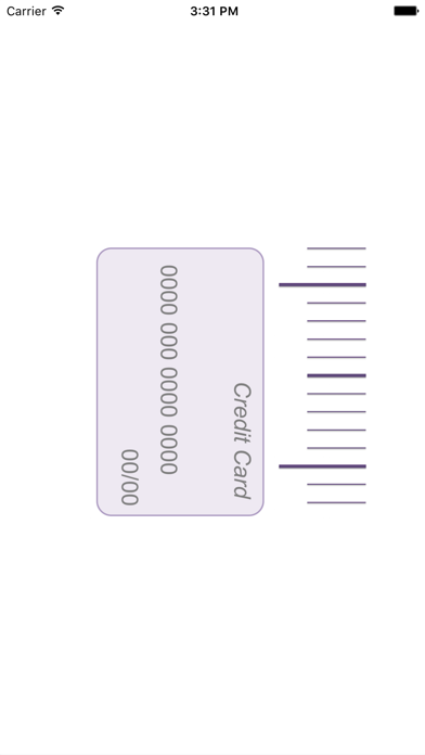 精密定規 クレジットカードを使用します Iphoneアプリ Applion