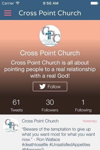 Cross Point Church Ava screenshot 3