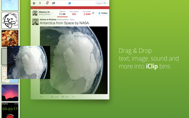 IClip - Clipboard Recorder & ClipArt Manager 5.5.1