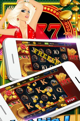 Mega Casino Slots - Play Free Slot Machines for fun Huge Bonus Tournaments and Vegas of free games screenshot 4